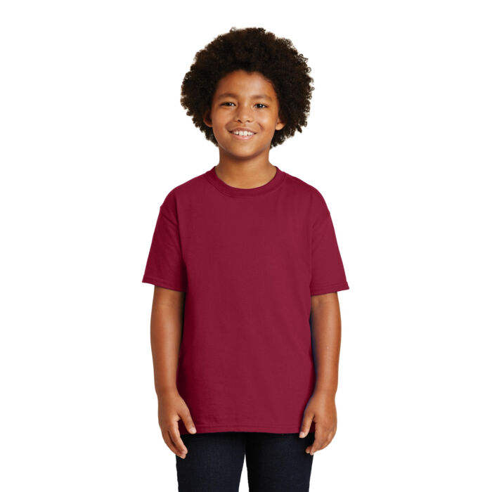 Basic Tee, Youth Ultra Cotton ® 100% US Cotton T Shirt Thumbnail