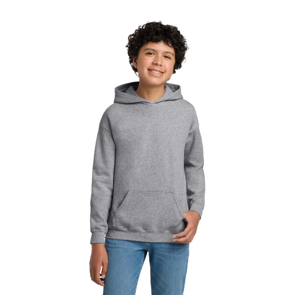 Youth Heavy Blend Hooded Sweatshirt Thumbnail