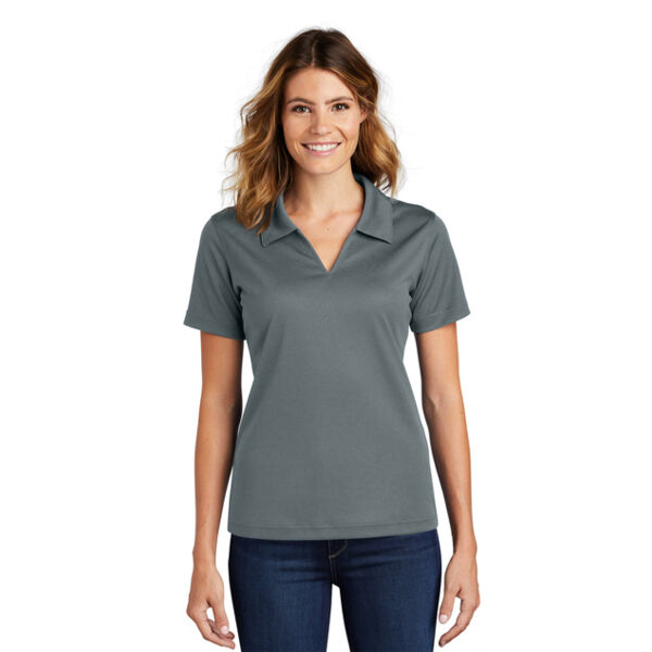 Ladies Dri Mesh ® V Neck Polo Thumbnail