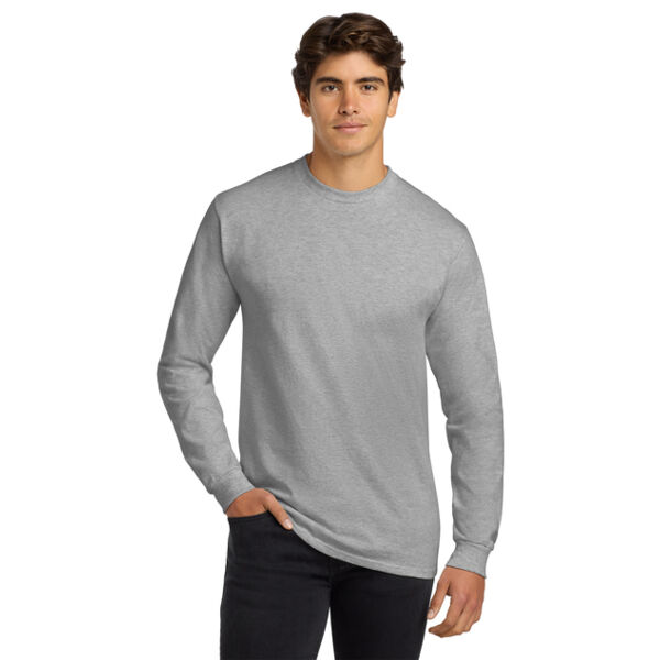 Ultra Cotton ® 100% US Cotton Long Sleeve T Shirt Thumbnail