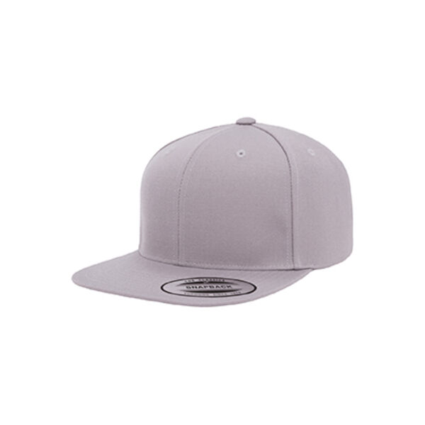Premium Flat Bill Snapback Cap Thumbnail