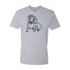 Premium Tee, Next Level Unisex Cotton T-Shirt Thumbnail