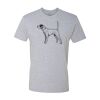 Premium Tee, Next Level Unisex Cotton T-Shirt Thumbnail