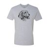 Premium Tee, Next Level Unisex Cotton T-Shirt Thumbnail