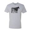 Premium Tee, Next Level Unisex Cotton T-Shirt Thumbnail