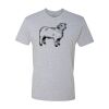 Premium Tee, Next Level Unisex Cotton T-Shirt Thumbnail