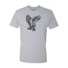 Premium Tee, Next Level Unisex Cotton T-Shirt Thumbnail