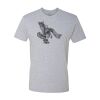 Premium Tee, Next Level Unisex Cotton T-Shirt Thumbnail