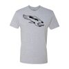 Premium Tee, Next Level Unisex Cotton T-Shirt Thumbnail