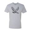 Premium Tee, Next Level Unisex Cotton T-Shirt Thumbnail