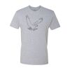 Premium Tee, Next Level Unisex Cotton T-Shirt Thumbnail