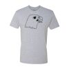 Premium Tee, Next Level Unisex Cotton T-Shirt Thumbnail