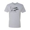 Premium Tee, Next Level Unisex Cotton T-Shirt Thumbnail