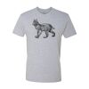 Premium Tee, Next Level Unisex Cotton T-Shirt Thumbnail
