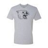 Premium Tee, Next Level Unisex Cotton T-Shirt Thumbnail