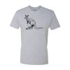 Premium Tee, Next Level Unisex Cotton T-Shirt Thumbnail
