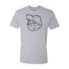 Premium Tee, Next Level Unisex Cotton T-Shirt Thumbnail