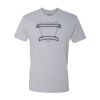Premium Tee, Next Level Unisex Cotton T-Shirt Thumbnail