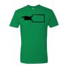 Premium Tee, Next Level Unisex Cotton T-Shirt Thumbnail