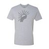 Premium Tee, Next Level Unisex Cotton T-Shirt Thumbnail