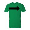 Premium Tee, Next Level Unisex Cotton T-Shirt Thumbnail