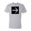 Premium Tee, Next Level Unisex Cotton T-Shirt Thumbnail