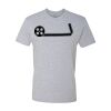 Premium Tee, Next Level Unisex Cotton T-Shirt Thumbnail
