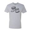 Premium Tee, Next Level Unisex Cotton T-Shirt Thumbnail