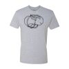 Premium Tee, Next Level Unisex Cotton T-Shirt Thumbnail