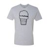 Premium Tee, Next Level Unisex Cotton T-Shirt Thumbnail