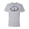 Premium Tee, Next Level Unisex Cotton T-Shirt Thumbnail