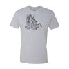 Premium Tee, Next Level Unisex Cotton T-Shirt Thumbnail