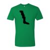Premium Tee, Next Level Unisex Cotton T-Shirt Thumbnail