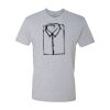 Premium Tee, Next Level Unisex Cotton T-Shirt Thumbnail