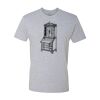 Premium Tee, Next Level Unisex Cotton T-Shirt Thumbnail