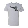 Premium Tee, Next Level Unisex Cotton T-Shirt Thumbnail