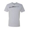 Premium Tee, Next Level Unisex Cotton T-Shirt Thumbnail