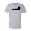 Premium Tee, Next Level Unisex Cotton T-Shirt Thumbnail