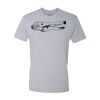 Premium Tee, Next Level Unisex Cotton T-Shirt Thumbnail