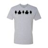 Premium Tee, Next Level Unisex Cotton T-Shirt Thumbnail