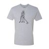 Premium Tee, Next Level Unisex Cotton T-Shirt Thumbnail