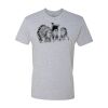 Premium Tee, Next Level Unisex Cotton T-Shirt Thumbnail