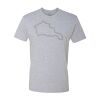 Premium Tee, Next Level Unisex Cotton T-Shirt Thumbnail