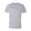 Premium Tee, Next Level Unisex Cotton T-Shirt Thumbnail
