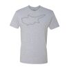 Premium Tee, Next Level Unisex Cotton T-Shirt Thumbnail