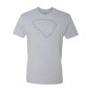 Premium Tee, Next Level Unisex Cotton T-Shirt Thumbnail