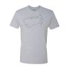 Premium Tee, Next Level Unisex Cotton T-Shirt Thumbnail