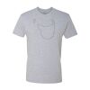 Premium Tee, Next Level Unisex Cotton T-Shirt Thumbnail