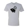 Premium Tee, Next Level Unisex Cotton T-Shirt Thumbnail
