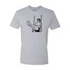 Premium Tee, Next Level Unisex Cotton T-Shirt Thumbnail